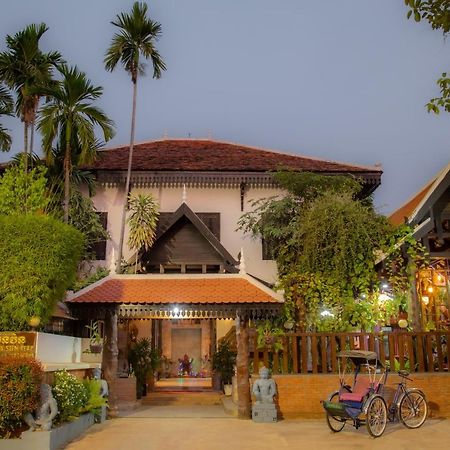 Hotel Bunwin Siem Reap Exterior foto
