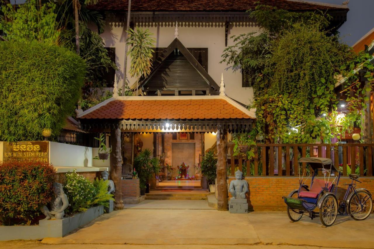 Hotel Bunwin Siem Reap Exterior foto